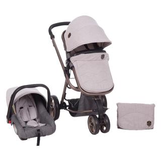 Amica 3in1 babakocsi - Grey Grey