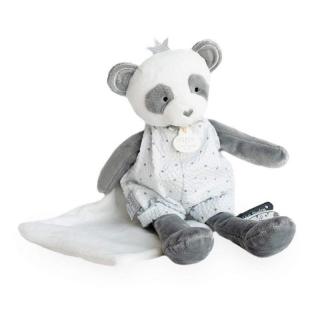 ATTRAPE Panda szundikendővel - 28cm