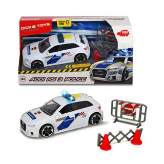 Audi RS3 Police rendőrautó