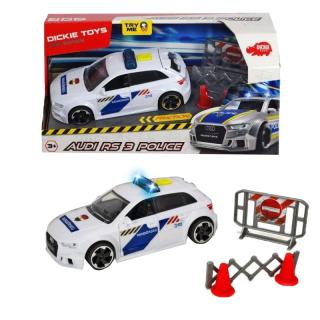 Audi RS3 rendőrautó
