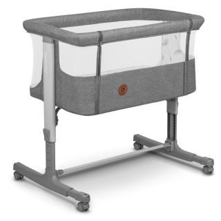 Aurora 3in1 babaágy, bölcső és babaöböl - Grey Concrete Grey Concrete