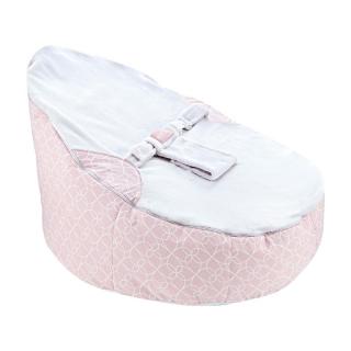 Baba babzsákfotel pink