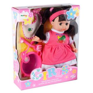 Baba etetési kiegészítőkkel 30 cm