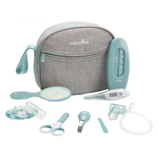 Babaápolási táska 9 részes Aqua