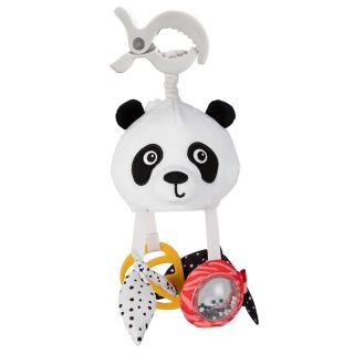 BabiesBoo szenzoros fejlesztő játék csipesszel panda