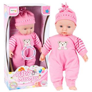 Baby baba dobozban - hanggal - 34cm