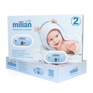 Baby Lite légzésfigyelő 2 érzékelőlappal