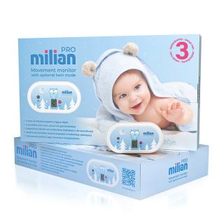 Baby Pro Plus légzésfigyelő 3 érzékelőlappal