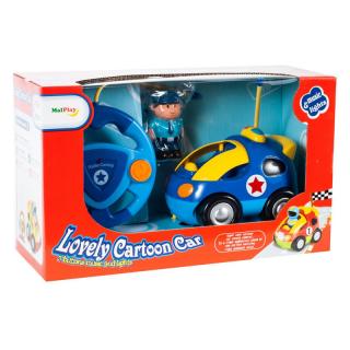Baby távirányítós rendőrautó
