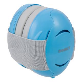Baby zajvédő / fülvédő - Blue kék