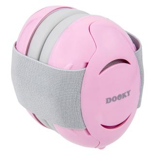 Baby zajvédő / fülvédő - Pink rózsaszín
