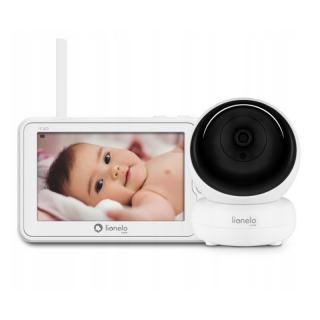 Babyline 8.3 kétirányú kamerás bébiőr White