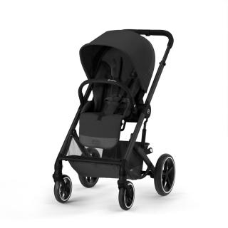 Balios S LUX Gold babakocsi BLK - Moon Black Moon Black
