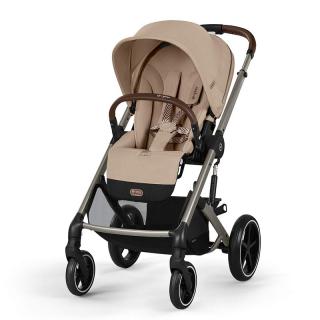 Balios S LUX Gold babakocsi TPE - Almond Beige Almond Beige