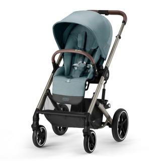 Balios S LUX Gold babakocsi TPE - Sky Blue Sky Blue
