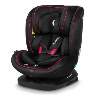 Bastiaan I-Size 360°-ban forgatható ISOFIX autósülés (40-150 cm) - Black Red Black Red