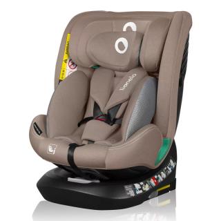 Bastiaan One I-Size 360°-ban forgatható ISOFIX autósülés (40-150 cm) - Beige Sand Beige Sand
