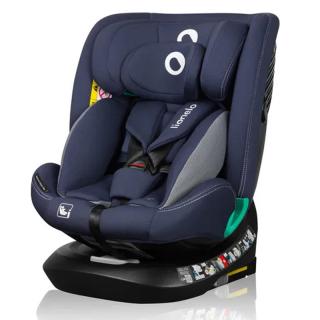 Bastiaan One I-Size 360°-ban forgatható ISOFIX autósülés (40-150 cm) - Blue Navy Blue Navy