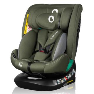 Bastiaan One I-Size 360°-ban forgatható ISOFIX autósülés (40-150 cm) - Green Olive Green Olive