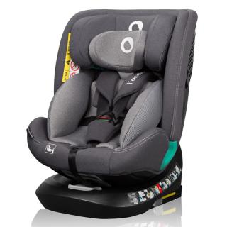 Bastiaan One I-Size 360°-ban forgatható ISOFIX autósülés (40-150 cm) - Grey Stone Grey Stone