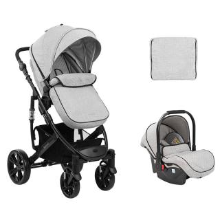 Beloved 3in1 babakocsi - Light Grey 2023 Light Grey 2023