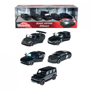 Black Edition kisautók 5 db-os