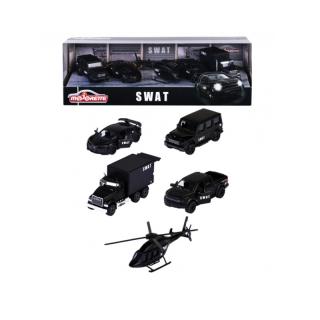 Black Edition SWAT járművek 5 db-os