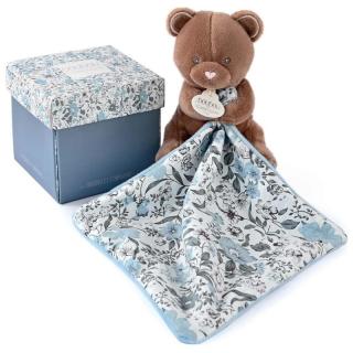 BOH'AIME Maci szundikendővel - 12 cm brown
