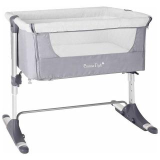 Bonne Nuit babaágy Grey Melange