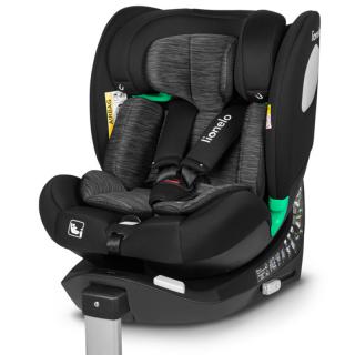 Braam I-Size 360°-ban forgatható ISOFIX autósülés (40-150 cm) - Black Carbon Black Carbon