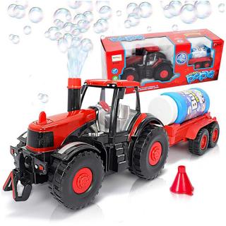 Buborékfújó traktor