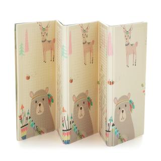 Campy kétoldalas összehajtható játszószőnyeg - Elephant & Fox Elephant&Fox