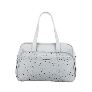 Chelsea pelenkázótáska - Grey Dots Grey Dots