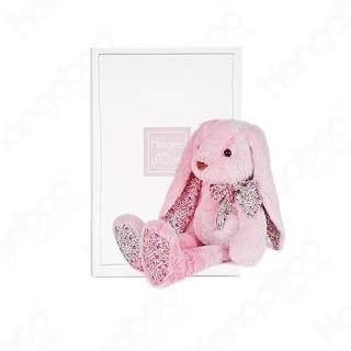 COPAINS CALINS - pink nyuszi 50 cm