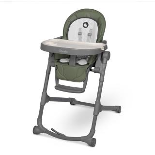 Cora Plus 2in1 etetőszék - Green Olive Green Olive