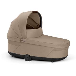 Cot S LUX Gold Mózeskosár - Almond Beige Almond Beige