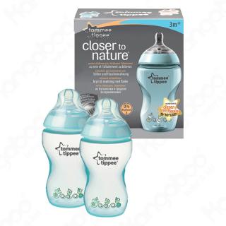 CTN cumisüveg duo 260ml színes