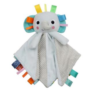 Cuddle Tags morzsolókendő - elefánt