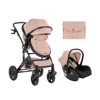 Darling 3in1 babakocsi - Pink Pink/Black