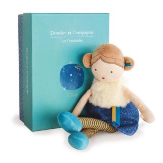 DEMOISELLE Céleste baba - 30 cm kék