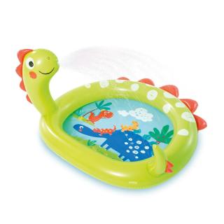 Dinoszaurusz spriccelő bébimedence