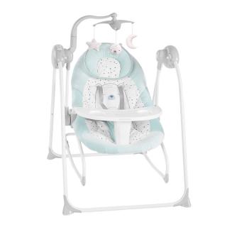 Dozy Bear with me 2in1 elektromos hinta és pihenőszék - Mint Mint