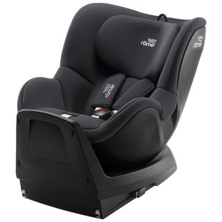 Dualfix M Plus 360°-ban forgatható autósülés (61-105 cm) - Midnight Grey Midnight Grey