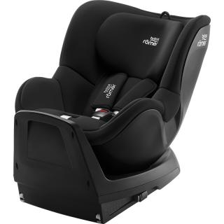 Dualfix M Plus 360°-ban forgatható autósülés (61-105 cm) - Space Black Space Black