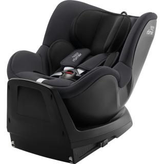 Dualfix Plus 360°-ban forgatható autósülés (40-105 cm) - Midnight Grey Midnight Grey