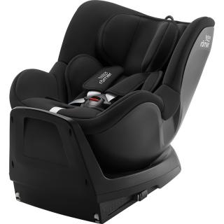 Dualfix Plus 360°-ban forgatható autósülés (40-105 cm) - Space Black Space Black