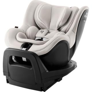 Dualfix Pro Lux 360°-ban forgatható autósülés (40-105 cm) - Soft Taupe Soft Taupe