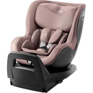 Dualfix Pro M Style 360°-ban forgatható autósülés (61-105 cm) - Dusty Rose Dusty Rose