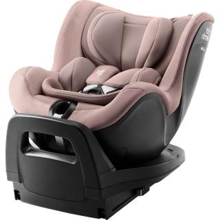 Dualfix Pro Style 360°-ban forgatható autósülés (40-105 cm) - Dusty Rose Dusty Rose