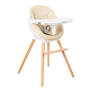 Elma 2in1 etetőszék - Beige Beige